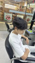 -M1山木造型国潮男士发型定制