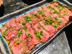 和牛稀有部位小烤-然锅料理