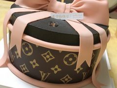 草莓红丝绒生日蛋糕-36cake生日蛋糕(福田店)