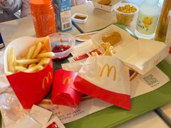 -麦当劳(军博店)