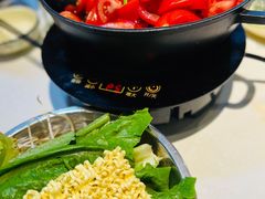 配菜-贵州辣子鸡番茄鸡