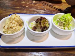 三色山药-老姑砂锅·烧烤天津菜(体北道店)