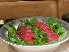 -左庭右院鲜牛肉火锅(环球港店)