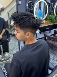 -藤野造型专业烫染接发