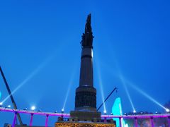 -人民防洪胜利纪念塔