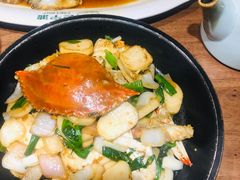 白蟹炒年糕-老宁波1381餐厅(桃源中路店)