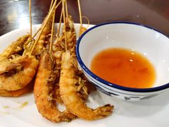 竹筒串大虾-耿福兴(凤凰美食街店)