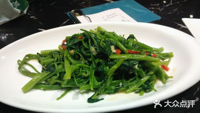 夏庭重庆老火锅(宜川店)空心菜图片