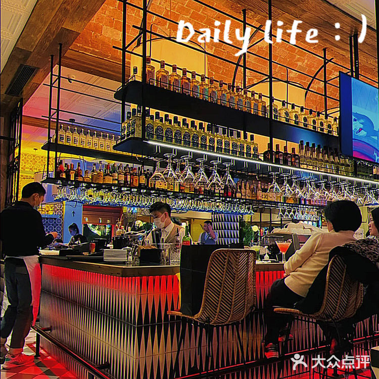 魔都打卡｜美式餐吧｜朋友小聚