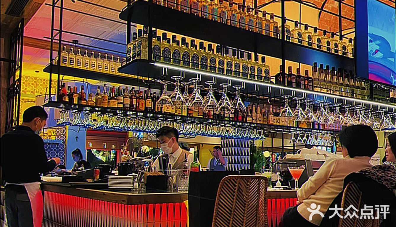 魔都打卡｜美式餐吧｜朋友小聚