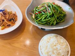 -海派美食·家宴海鲜青岛菜·石锅鲽鱼头(东方城店)