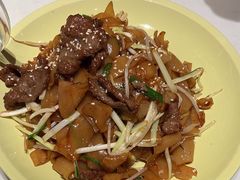 干炒牛肉河粉-避风塘(江桥万达店)