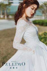 -派丽莫Pellimo原创设计婚纱品牌