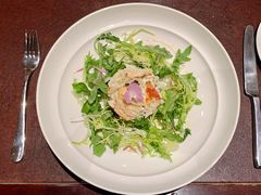 阿拉斯加帝王蟹腿肉沙拉-北京华彬费尔蒙酒店·刃餐厅