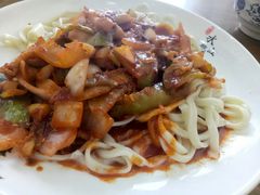 -香辣爆肚面(钟楼店)