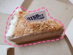 港味阿华田千层切件-milkplus·泰式奶茶(较场东路店)