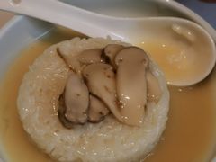 鲜松茸捞饭-马旺子酒楼