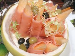 -三英温泉度假酒店-自助餐厅