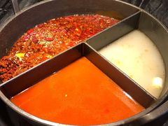 -热火朝天鲜切牛肉火锅(南强街巷店)