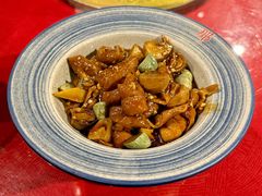 腊八蒜烧肥肠-那家小馆•北京菜•烤鸭(中关村店)