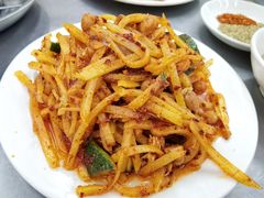 花菜-松明一烤肉馆(鲁园店)