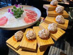 三福手打肉圆子-盡膳口福·百年汤方火锅(科华北路店)