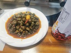 爆炒螺蛳-土灶台东北大块肉烧烤(风景城邦店)