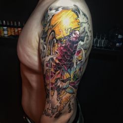 -Black Tattoo Studio