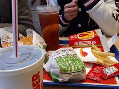 -汉堡王(金鹰天地广场店)