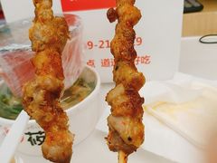 烤羊肉串-西贝(上海我格广场店)