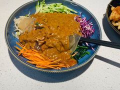 东北肉丝大拉皮-北大荒人•新东北菜(青岛银座店)