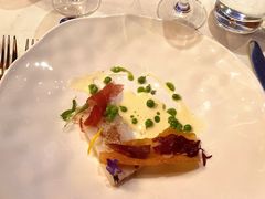 扇贝和5J火腿批-福楼法餐厅FLO