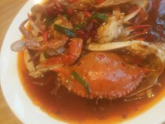 香辣红花蟹-南海渔家•海鲜•正宗海南菜(海棠湾店)