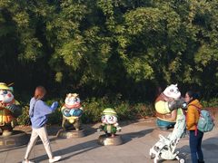 景点-成都大熊猫繁育研究基地