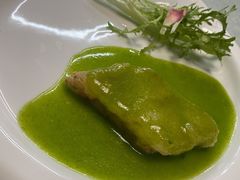 翡翠冬瓜夹-宜兴隆家宴·私房菜(泰安华庭店)