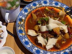 -胖老汉椒麻鸡清真新疆菜(西御街店)