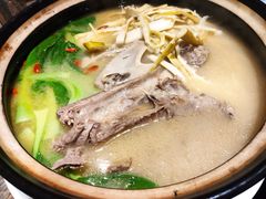 笋干老鸭煲-院子餐厅·大锅菜·老杭帮(桥西直街店)