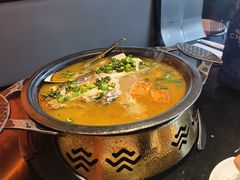 -探鱼·鲜青椒爽麻烤鱼(广州欣荣广场店)