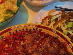 水煮牛肉-园里前·10年私厨·福建菜(台江万达鳌峰洲店)