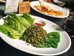 蚬肉生菜包-猪肉婆私房菜(容桂总店)
