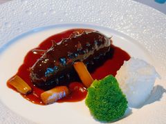 葱烧海参-万盛合(渔人码头店)