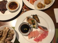 -岷山饭店-芝芝自助餐厅