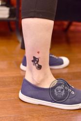 -越域刺青
