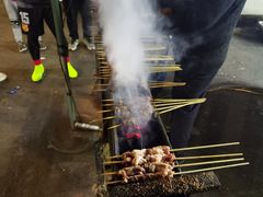 羊肉串-劳动公园新疆人烤腰子