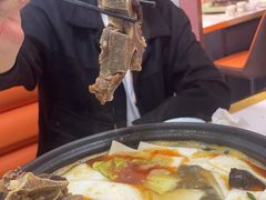 -撒拉人家.酸菜牦牛肉火锅