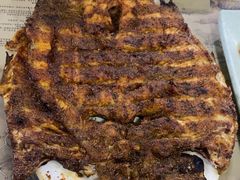 -北京龙庆四季香农家饭庄·灶台鱼·碳烤虹鳟鱼(龙庆峡店)