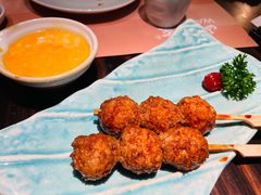 烤鸡软骨丸子-山葵家·创意料理(宁波来福士店)