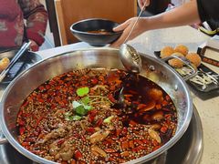 -味之绝热血美蛙鱼火锅(中坝店)