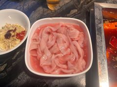 鲜鹅肠-凤来栖·净庭院·火锅(欧尚店)