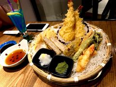 什锦天妇罗拼盘-阿吾罗日本料理(K11艺术中心店)